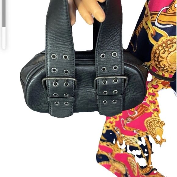 Free People Black Satchel - Picture 3 of 13